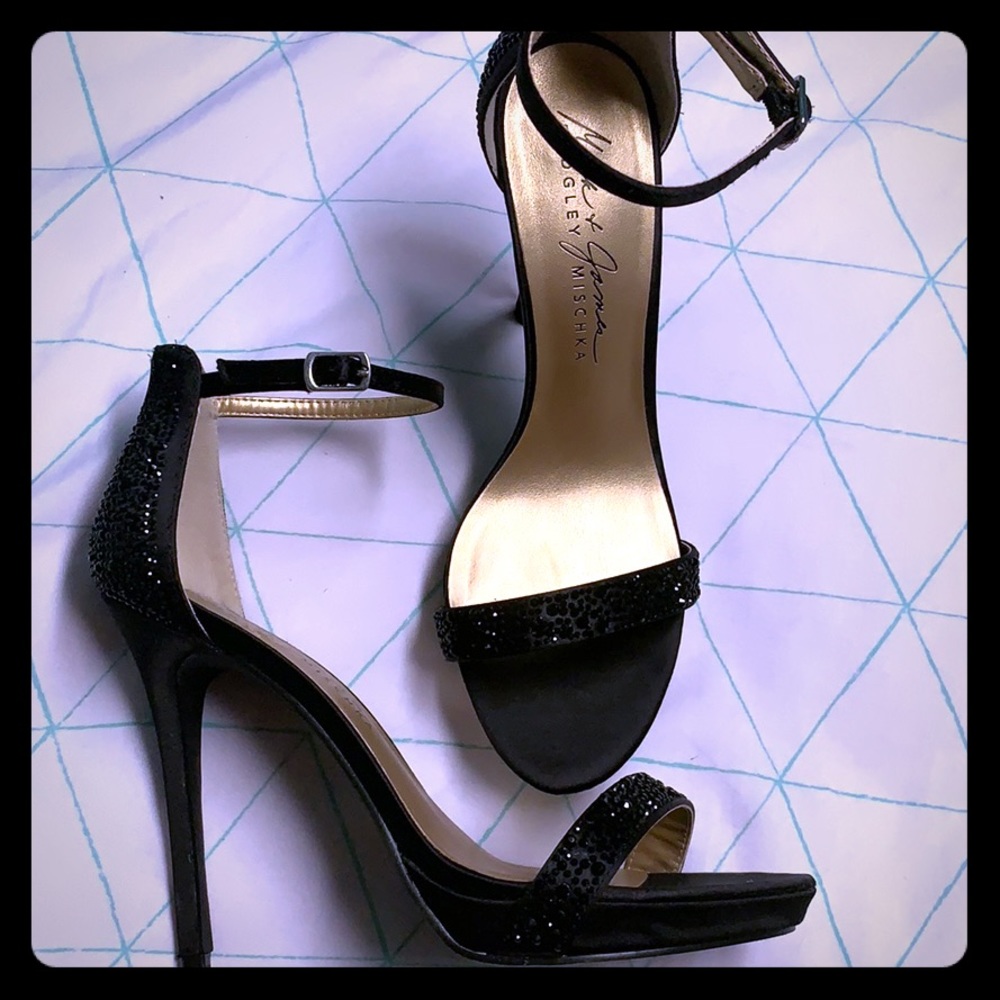 Black heels